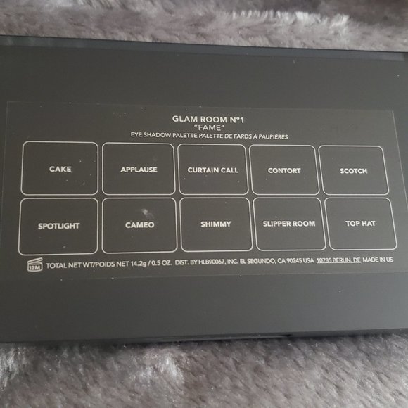 HAUS LABS GLAM ROOM PALETTE NO. 1: FAME $35 - Picture 8 of 9